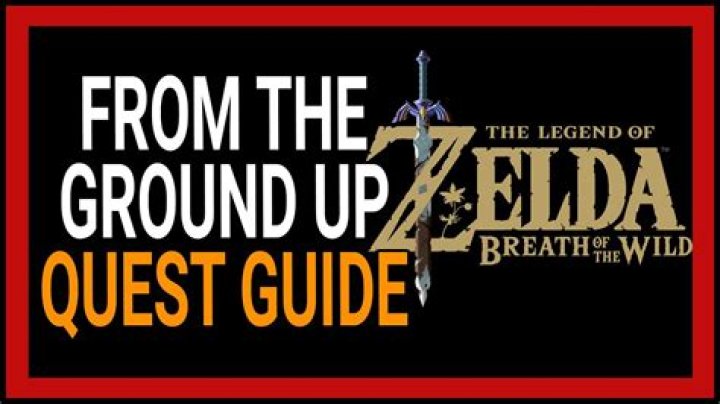 Zelda Breath of the Wild: ‘From The Ground Up’ Tarrey Town Quest Guide