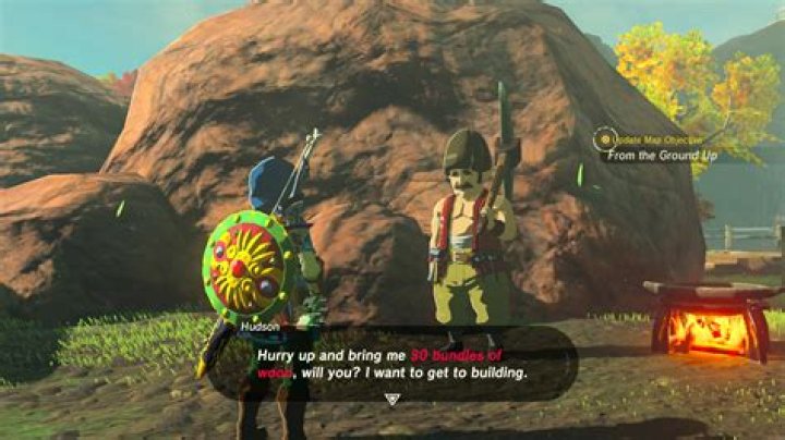Zelda: Breath of the Wild guide: From the Ground Up side quest walkthrough