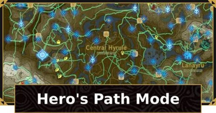 Zelda Breath of the Wild guide: How to use the Hero’s Path