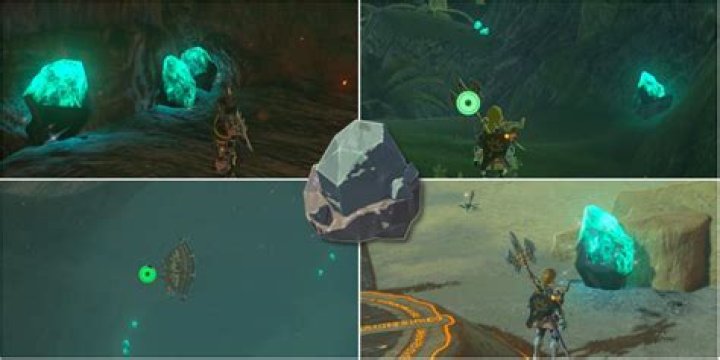 Zelda Breath of the Wild guide: luminous stones