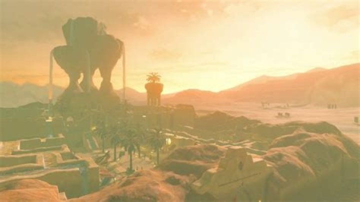 Zelda Breath of the Wild: How to Find & Beat Molduga Boss