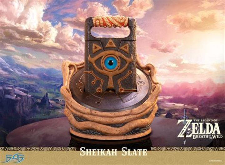 Zelda Breath of the Wild: How to Use the Sheikah Slate as Binoculars