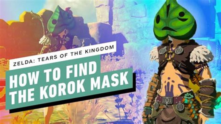 Zelda Breath of the Wild: Where the Korok Mask Location Is