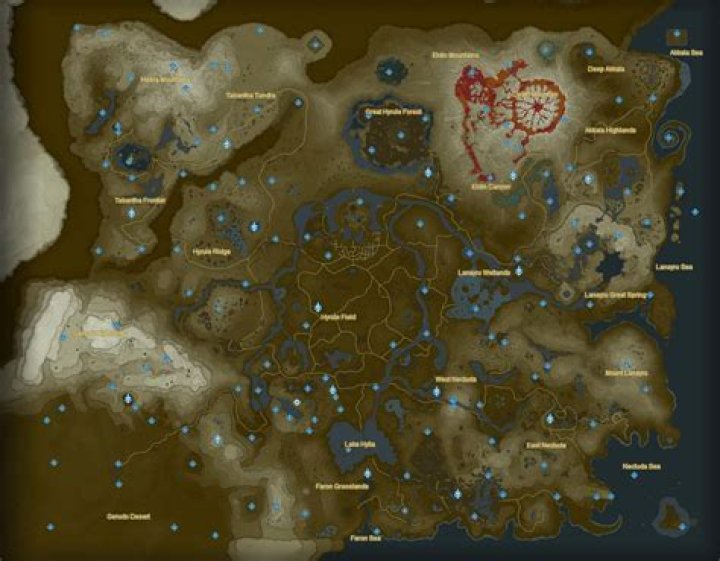 Zelda Breath of the Wild: Where to Find a Merchant