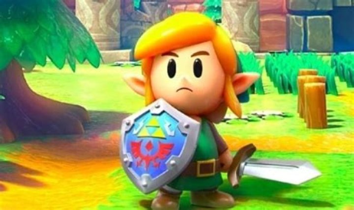 Zelda Link’s Awakening: How to Swim (Flippers)