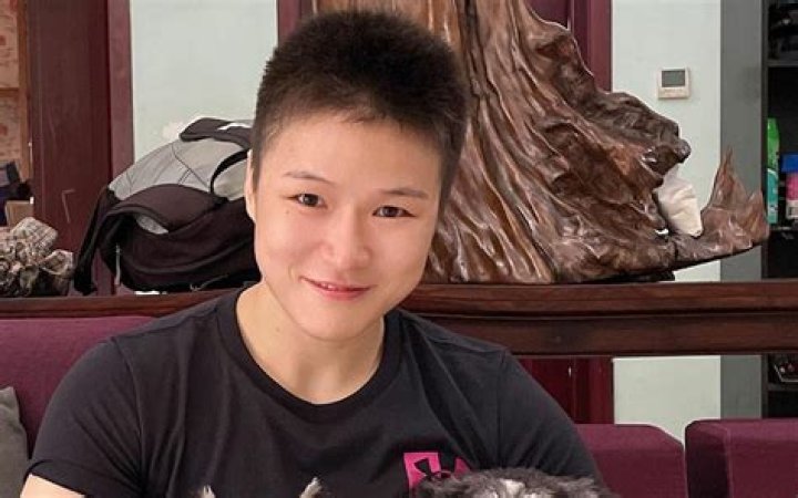 Zhang Weili reveals why she has opted for a shorter hairstyle