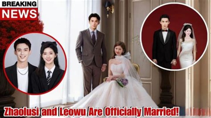Zhao Lusi Wedding: A Beautiful Celebration Of Love