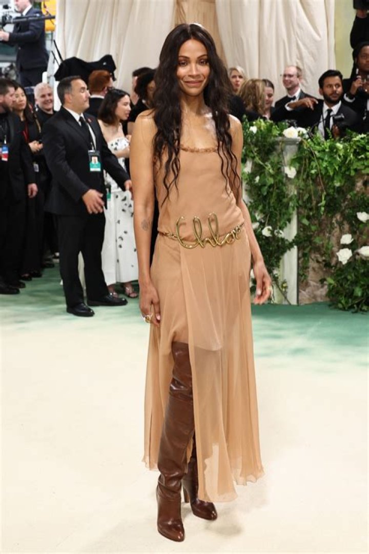 Zoe Saldana Met Gala 2024: A Night Of Glamour And Elegance